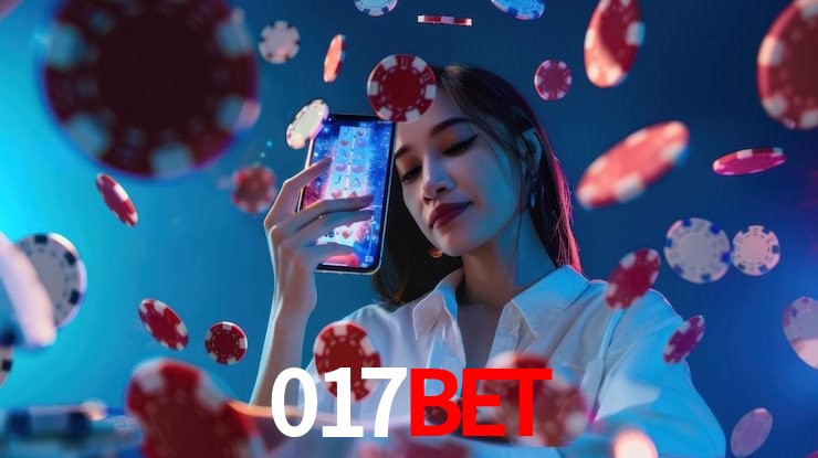 Interface do App 017bet